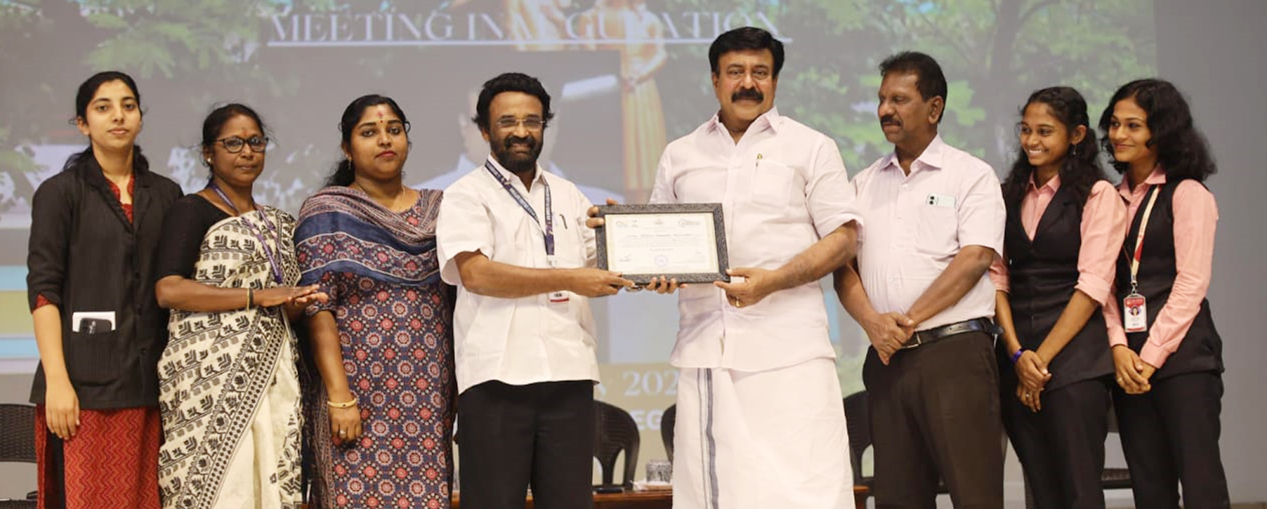 Don Bosco College, Kottiyam, Declared as a Green Campus