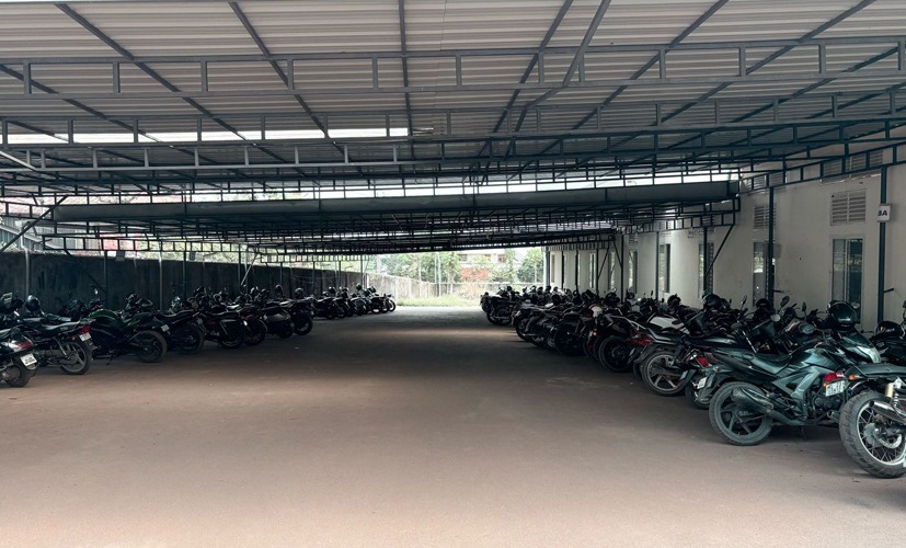 Parking Area