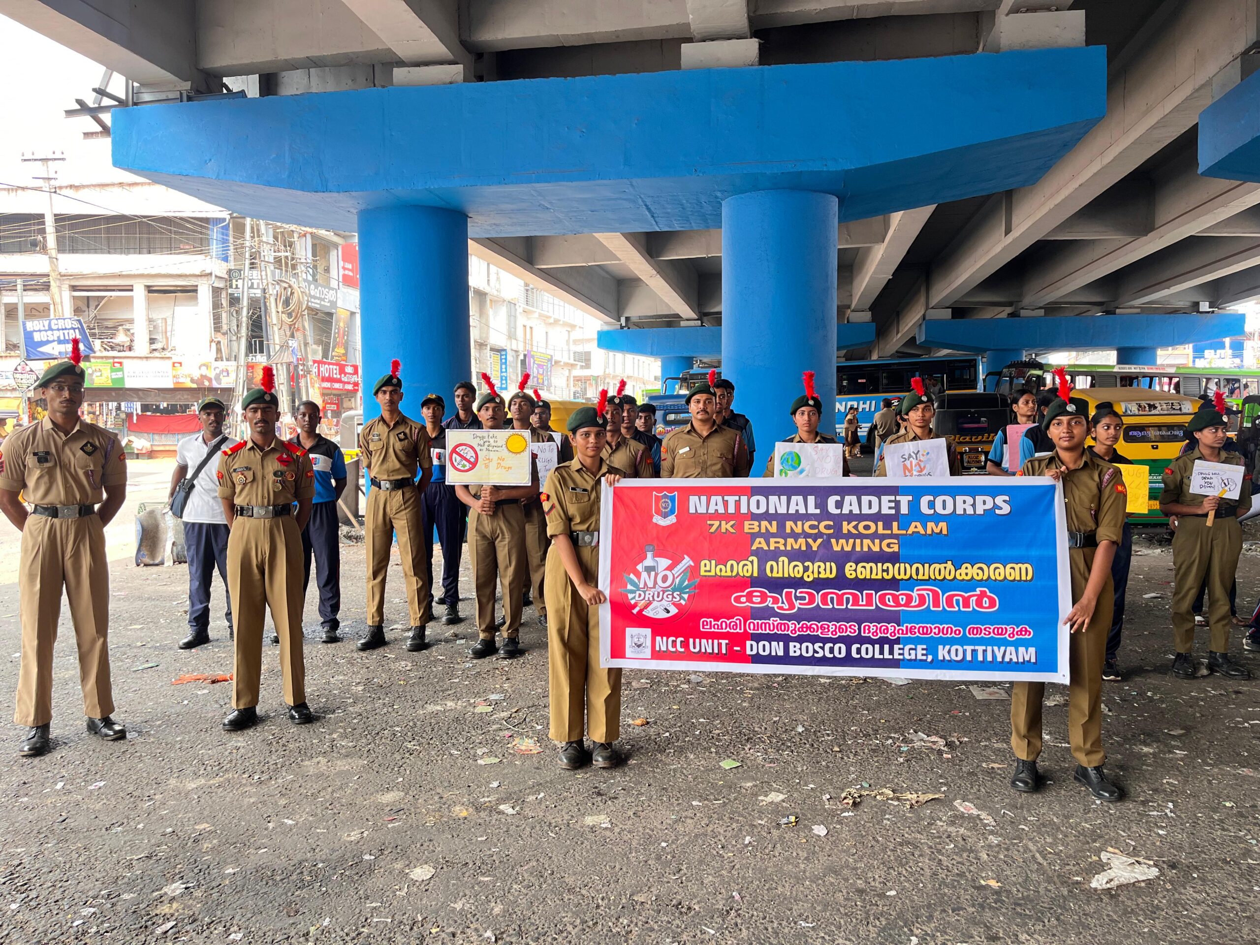 Anti – Drug Awareness Event