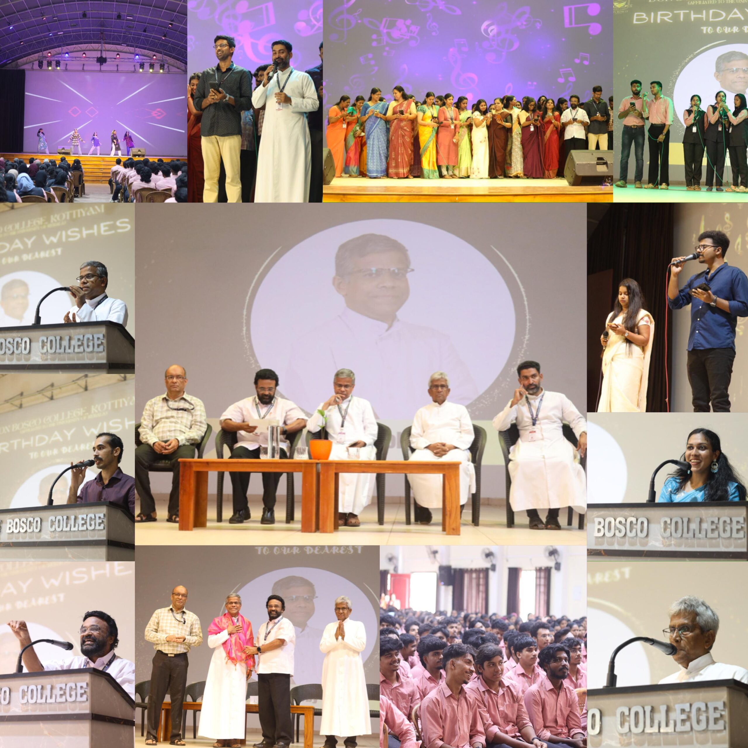 Fr. Dr. Boby John’s Birthday Celebration