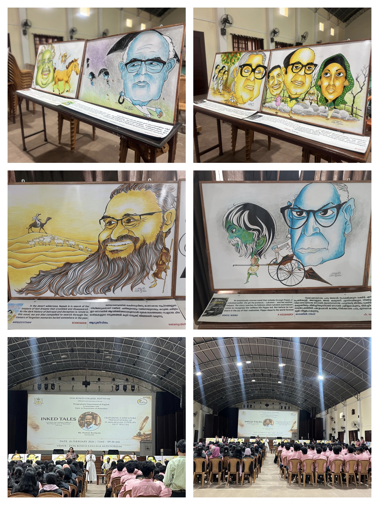 INKED TALES – Caricature and Literature Exhibition