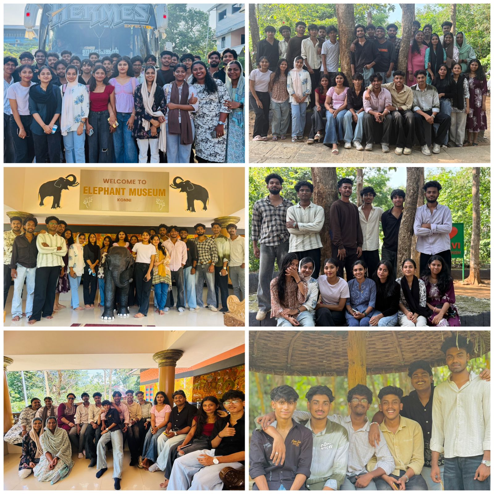 Tourism Club Exposure Visit