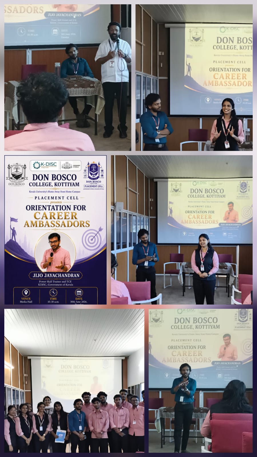 K – DISC Orientation for Career Ambassadors