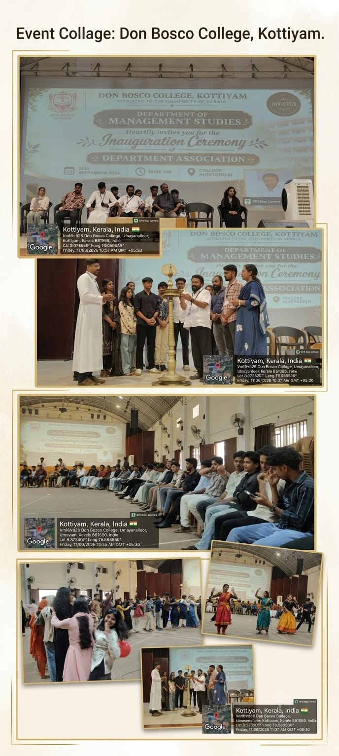 Association Inauguration -BBA