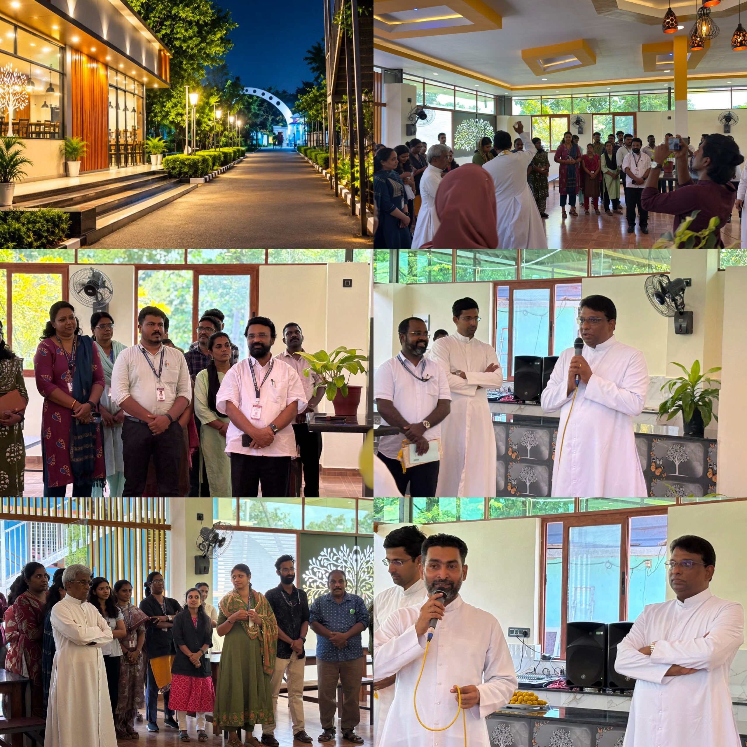 Presentation of the Renovated College Canteen