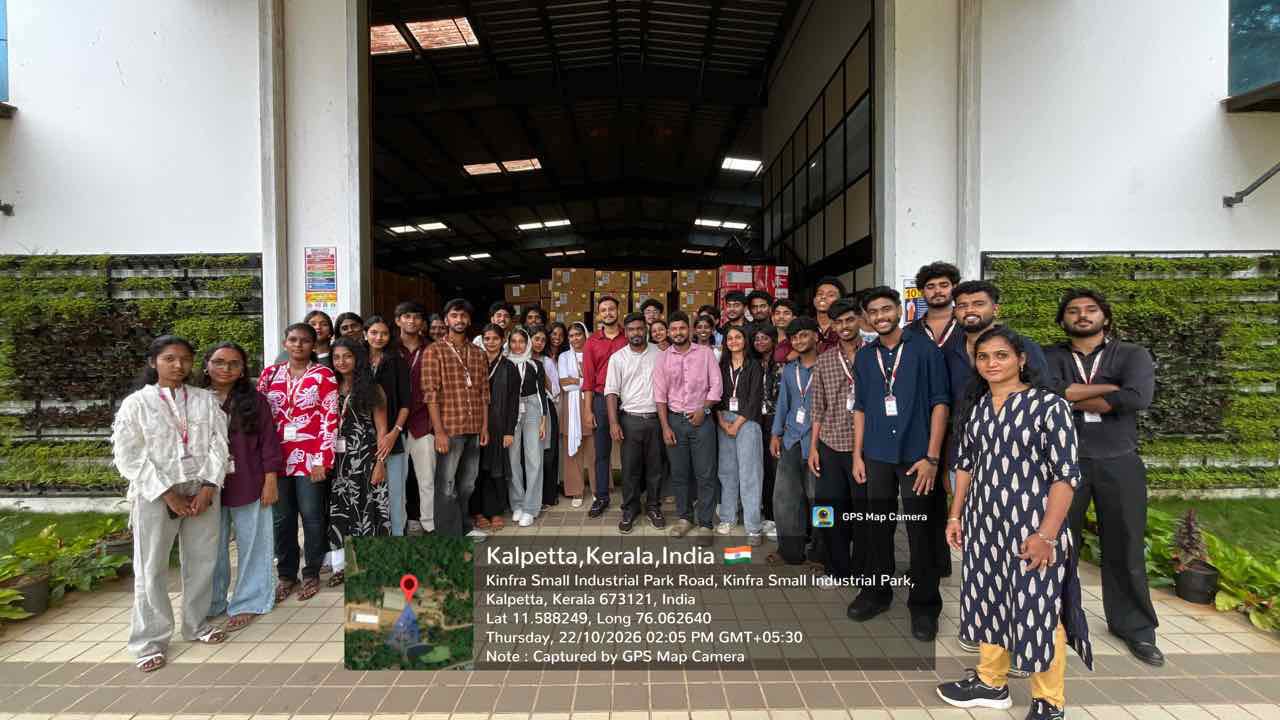 Industrial Visit to VKC Polymer – BBA