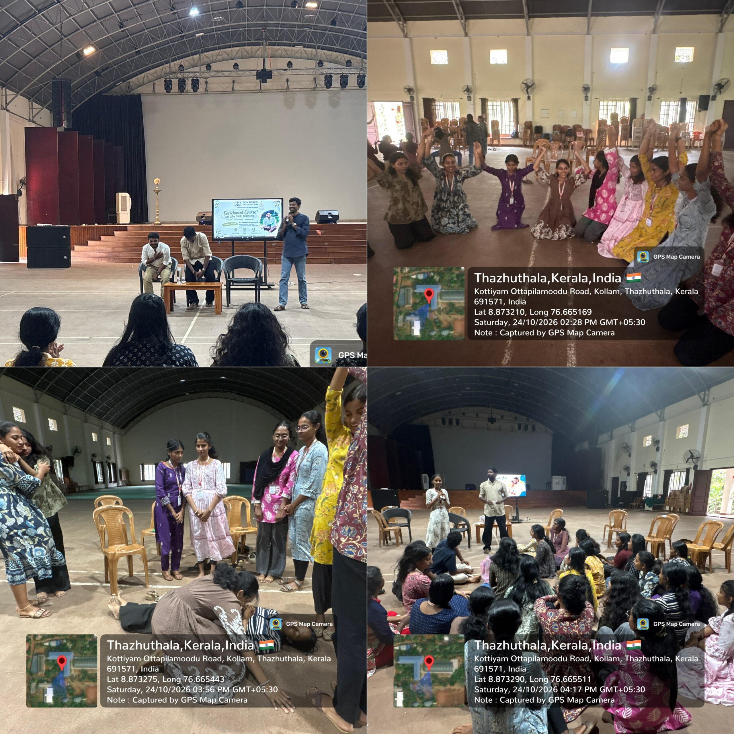 Enrichment Course on Life Skill Training Organized